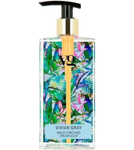 Vivian Gray, Wild Orchid, Cleansing, Liquid Soap, 350 ml