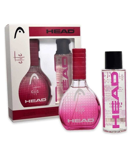 Set Head: Elite, Eau De Toilette, For Women, 100 ml + Elite, Scented Spray, For Women, 240 ml