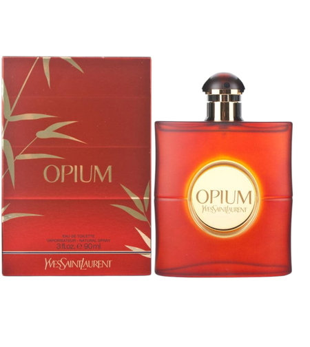 Yves Saint Laurent, Opium, Eau De Toilette, For Women, 90 ml