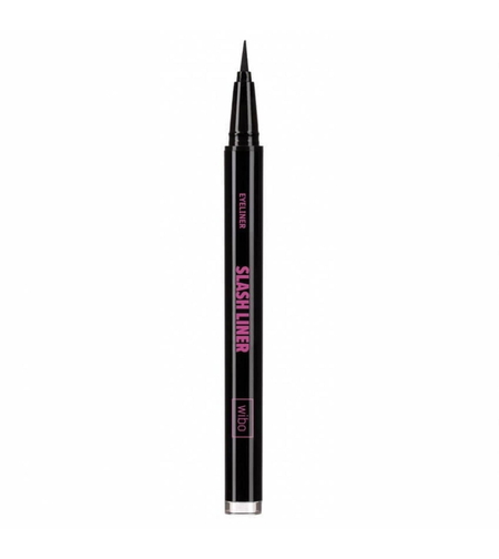 Wibo, Slash Liner, Felt-Tip, Matte, Liquid Eyeliner, Black, 0.8 g