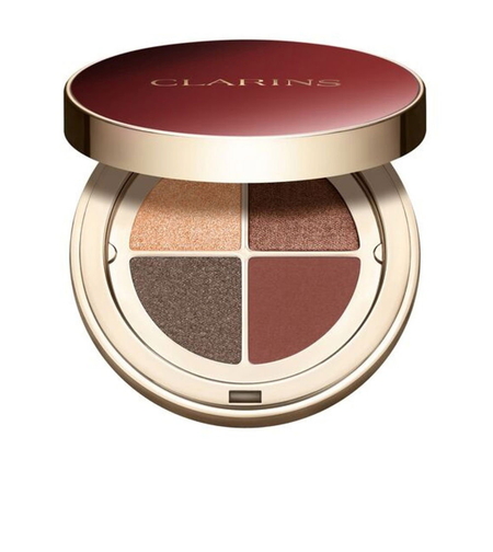 Clarins, Ombre 4 Colour, Eyeshadow Palette, 10, Maple Gradation, 4 Shades, 4.2 g