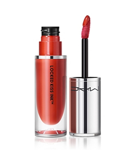 MAC, Locked Kiss 24HR, Liquid Lipstick, 92, Brazen, 4 ml
