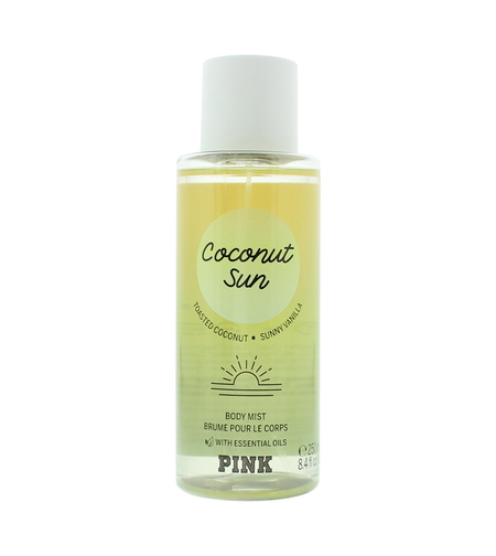 Victoria's Secret, Pink Coconut Sun, Scented Spray, For Women, 250 ml