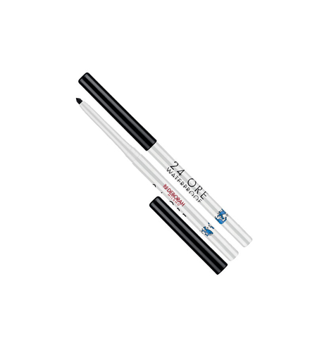 Deborah, 24 Ore Keith Haring, Waterproof, Retractable, Gel Pencil Eyeliner, Black, 0.3 g