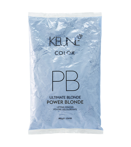 Set Duo, Keune, Power Blonde, Hair Oxidant Powder, Refill, 2 pcs, 500 g