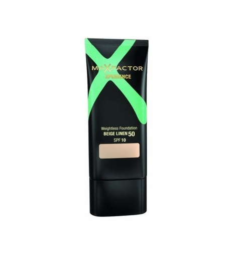 Max Factor, Xperience, Liquid Foundation, 50, Beige Linen, SPF 10, 30 ml