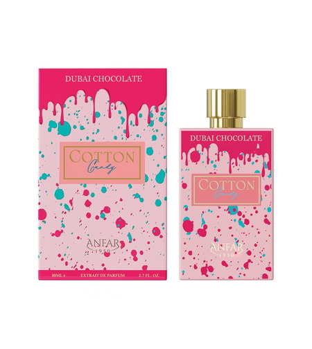 Anfar, Dubai Chocolate - Cotton Candy, Extrait De Parfum, For Women, 80 ml