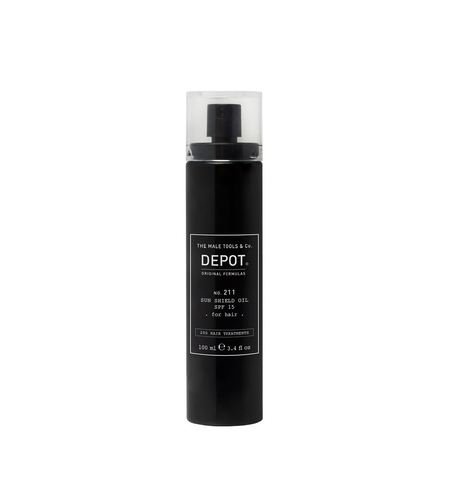 Depot, 200 Hair Treatments No. 211, Hair Spray Treatment, For UV Protection, 100 ml
