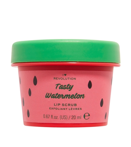I Heart Revolution, Tasty Watermelon, Lip Scrub, 15 g