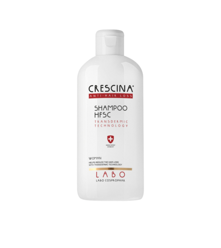 Labo Cosprophar Suisse, Crescina, Transdermic HFSC, Hair Shampoo, Anti-Hair Loss, 500 ml