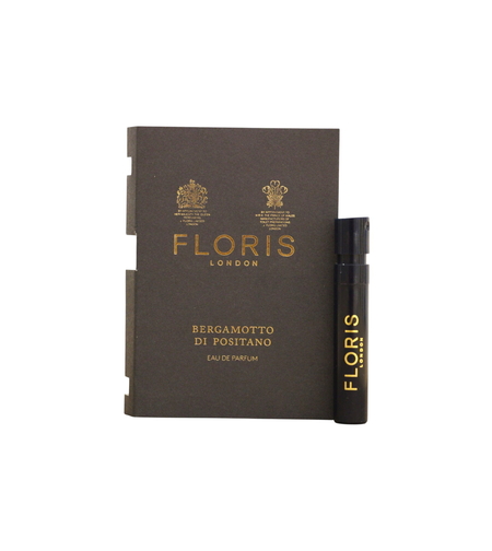 Floris Of London, Bergamotto Di Positano, Eau De Parfum, Unisex, 1.2 ml *Vial