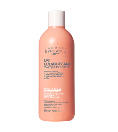 Byphasse, Byphasse, Oat Extract, Whitening, Body Milk, 500 ml *Tester