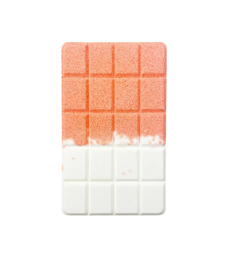 Inuwet, Peach, Bath Bomb, 200 g