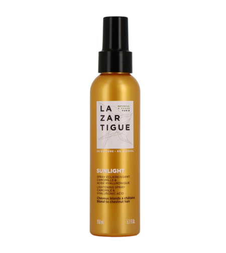 Lazartigue, Sunlight Spray, Hair Lightening Spray, Lightening, Blonde To Light Brown , 150 ml