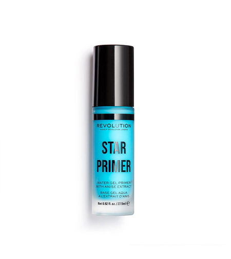Makeup Revolution, Star, Water-Gel Primer, 27.5 ml