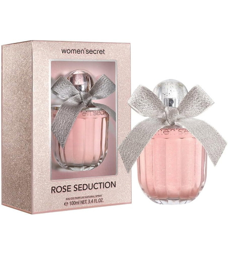 Women'Secret, Rose Seduction, Eau De Parfum, For Women, 100 ml