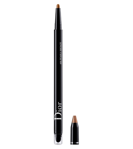 Christian Dior, Diorshow, Waterproof, Double-Ended, Intense Color, Liquid Eyeliner, 466, 0.2 g