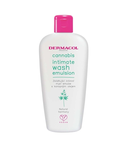 Dermacol, Cannabis, Intimate Wash Emulsion, 200 ml