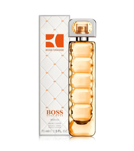 Hugo Boss, Boss Orange, Eau De Toilette, For Women, 75 ml