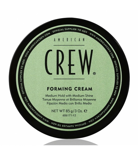 American Crew, Forming, Silicone Free, Hair Styling Cream, Medium Hold, 85 g