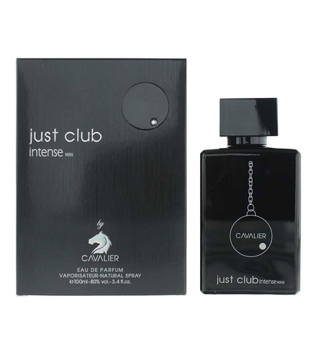Cavalier, Just Club Intense, Eau De Parfum, For Men, 100 ml
