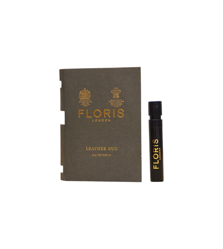 Floris Of London, Leather Oud, Eau De Toilette, Unisex, 2 ml *Vial