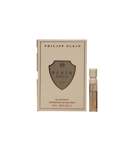 Philipp Plein, Plein Fatale Rose, Eau De Parfum, For Women, 1.5 ml *Vial