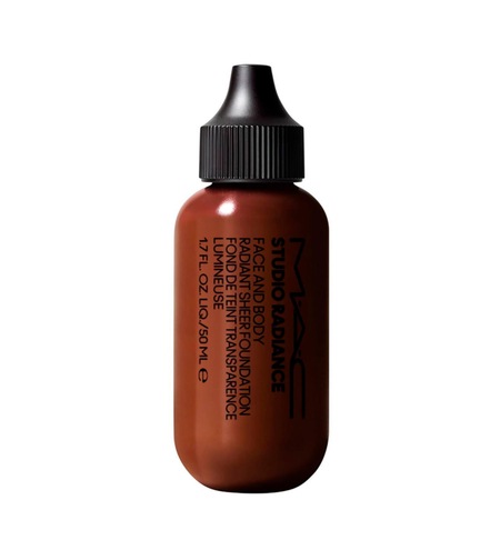 MAC, Studio Radiance, Liquid Foundation, W6, Sheer, 50 ml
