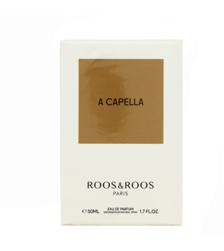Roos & Roos, A Capella, Eau De Parfum, For Women, 50 ml