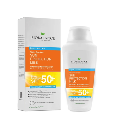 Bio Balance, Sun Protection, Hydrating & Protecting, Sunscreen Milk, SPF 50, 150 ml