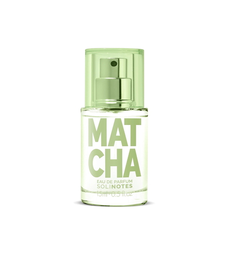 Solinotes, Matcha, Eau De Parfum, Unisex, 15 ml