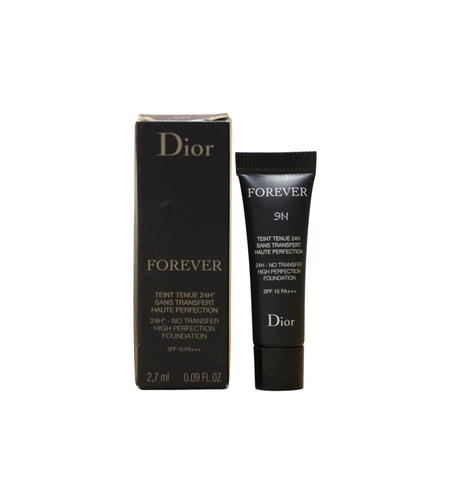 Christian Dior, Dior Forever, Full Cover, Liquid Foundation, 9N, Neutral, 2.7 ml