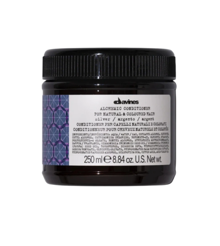 Davines, Alchemic, Hair Colour Conditioner,  Silver, Enhances Color Vibrancy, 250 ml