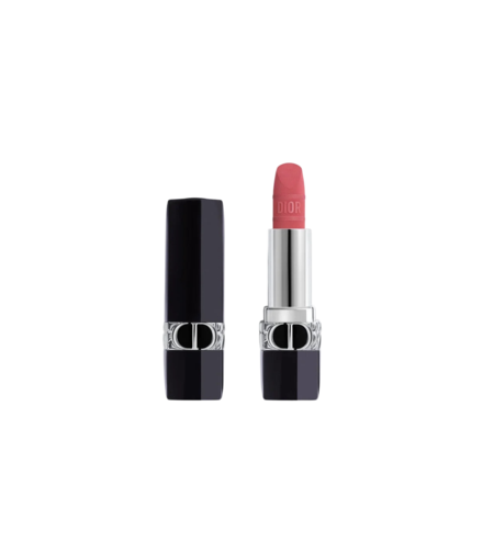 Christian Dior, Dior Rouge, Satin Matte, Cream Lipstick, 757, Pink Paw, 3.5 g