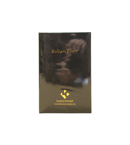 Luxury Concept, Sultan Elixir, Eau De Parfum, For Men, 100 ml