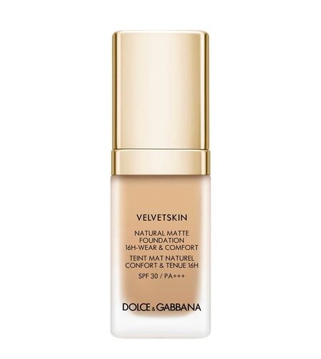 Dolce & Gabbana, Velvetskin, Matte, Liquid Foundation, 335, SPF 30, 30 ml