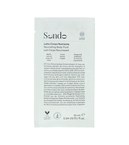 Sendo, Sendo, Nourishing, Body Milk, 10 ml