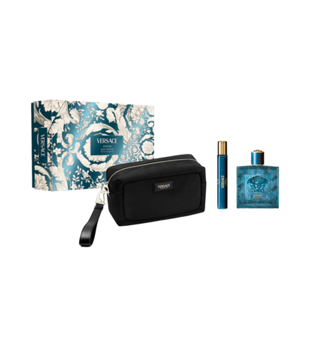 Set Versace: Eros, Eau De Toilette, For Men, 100 ml + Eros, Eau De Toilette, For Men, 10 ml +
