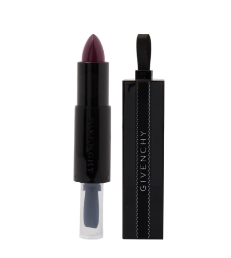 Givenchy, Rouge Interdit, Satin Finish, Cream Lipstick, 07, Purple Fiction, 3.4 g *Tester