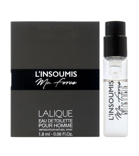 Lalique, L ' Insoumis, Eau De Toilette, For Men, 1.8 ml *Vial