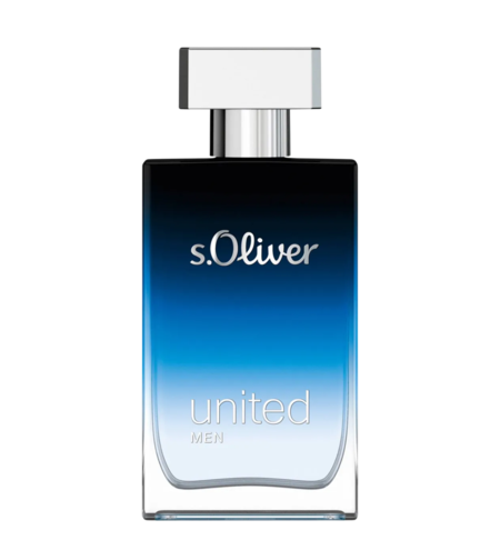 S. Oliver, United, Eau De Toilette, For Men, 50 ml