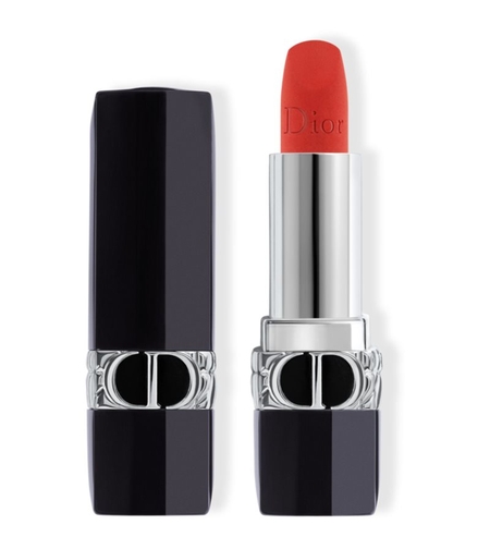 Christian Dior, Couture Colour, Matte, Cream Lipstick, 999, Refillable, 3.5 g