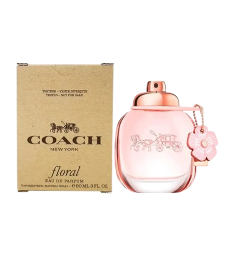 Coach, Floral, Eau De Parfum, For Women, 90 ml *Tester