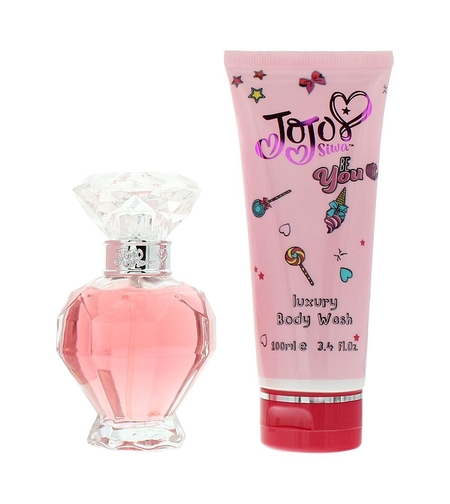 Set Jojo Siwa: Be You, Body Wash, 100 ml + Be You, Eau De Parfum, For Women, 30 ml