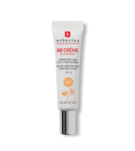 Erborian, B.B Cream, Ginseng, BB Cream, Dore, SPF 20, 15 ml