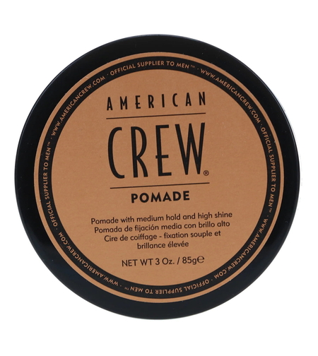 American Crew, Pomade, Hair Styling Pomade, Medium Hold, 85 g