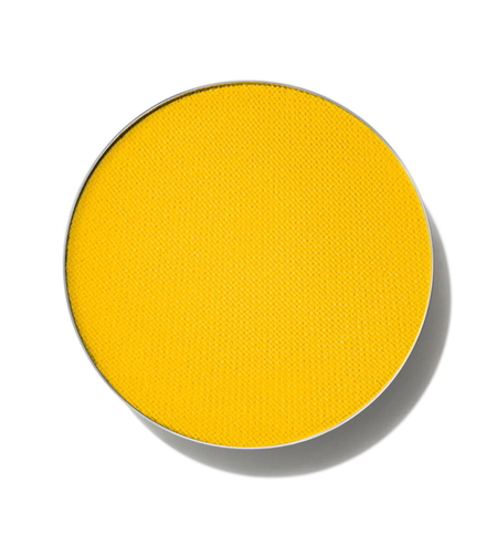 MAC, Pro, Matte, Eyeshadow Powder, Chrome Yellow, Refill, 1.5 g