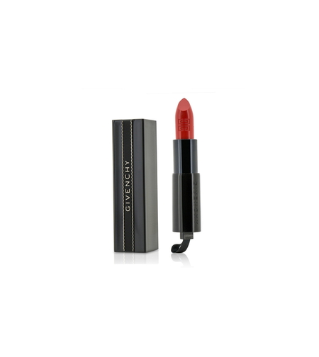 Givenchy, Rouge Interdit, Satin Finish, Cream Lipstick, 16, Waned Coral, 3.4 g *Tester