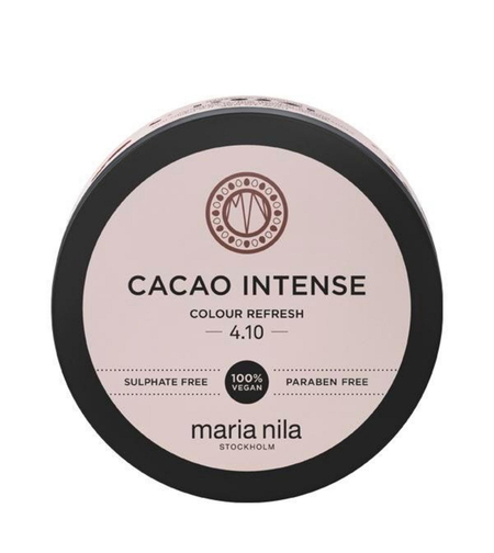 Maria Nila, Colour Refresh, Hair Colouring Cream Mask, Colour, 4.10 Cacao Intense, 100 ml