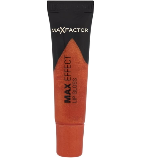 Max Factor, Max Effect, Hydrating, Lip Gloss, 10, Orange Smack, 13 ml *Tester
